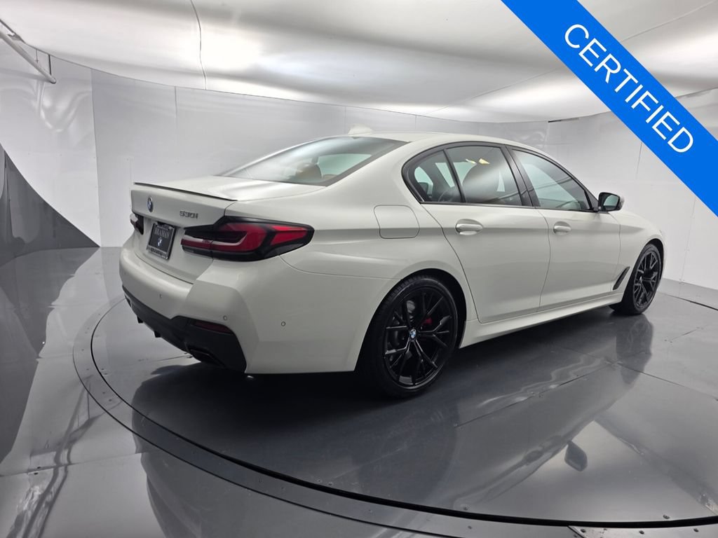 Certified 2023 BMW 530i w/ M Sport Package RWD image 4