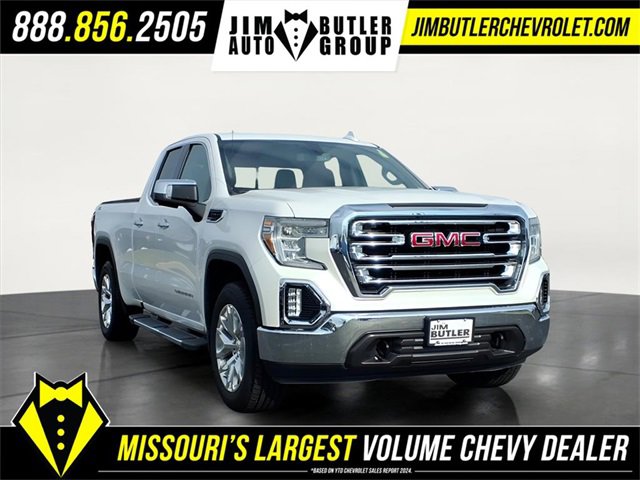 Used 2019 GMC Sierra 1500 SLT w/ SLT Premium Package image 6