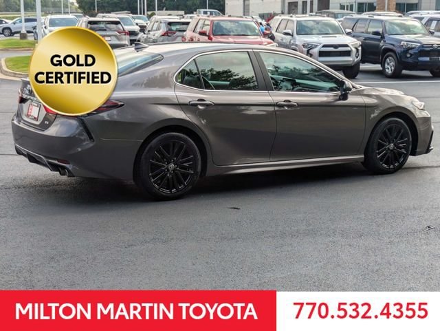 Certified 2024 Toyota Camry SE w/ Convenience Package FWD image 4