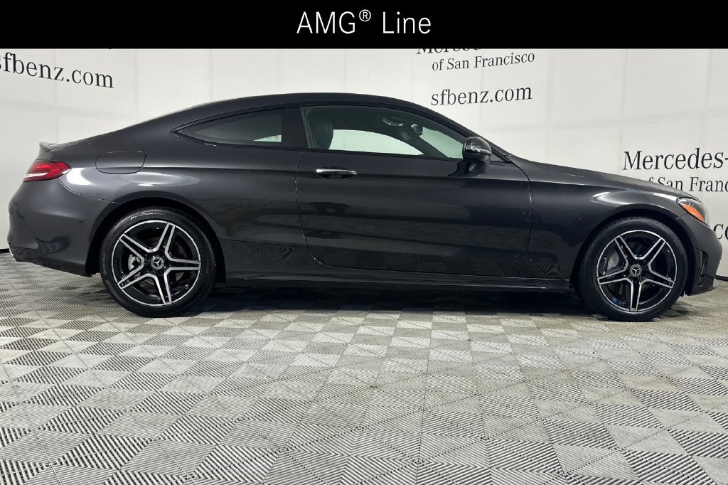 Certified 2023 Mercedes-Benz C 300 4MATIC Coupe image 4