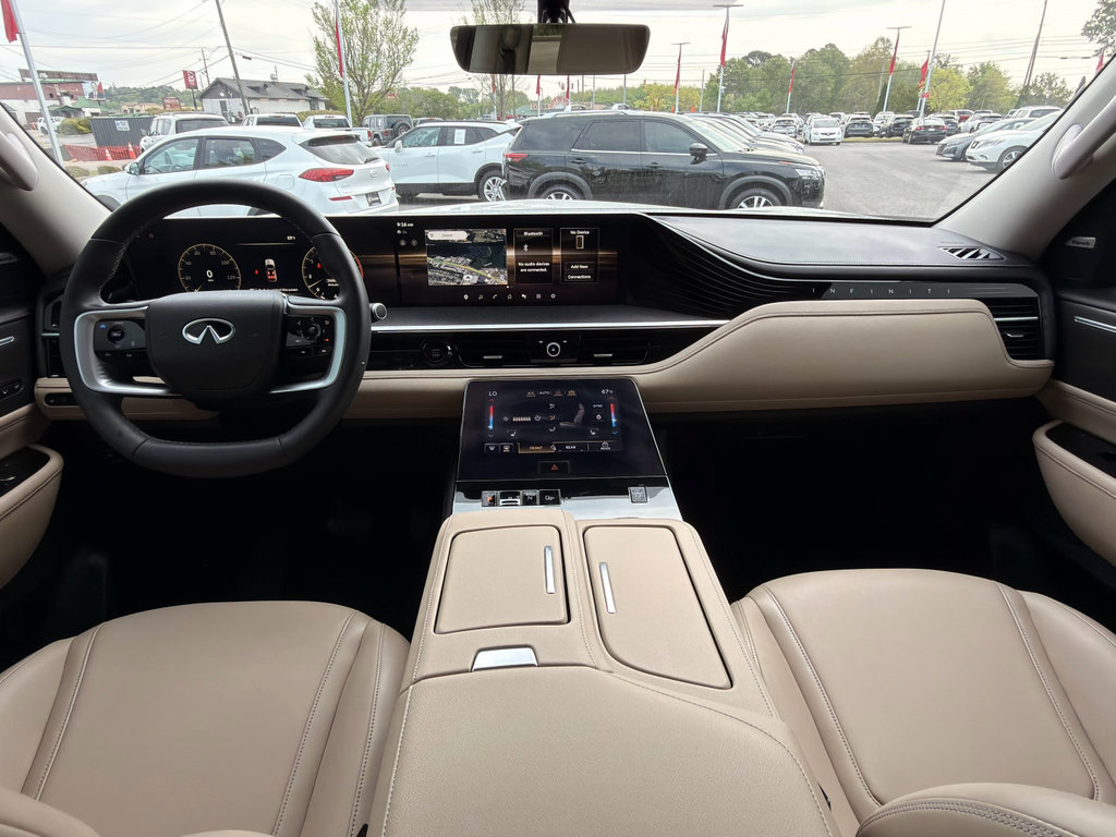 Used 2025 INFINITI QX80 Pure image 12