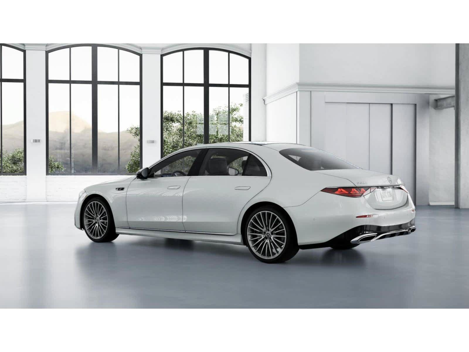 New 2027 Mercedes-Benz S 580 4MATIC Sedan image 29