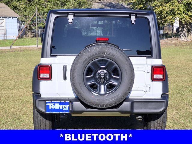 New 2026 Jeep Wrangler Sport AWD/4WD image 5