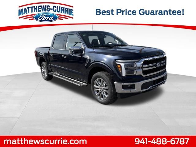 New 2026 Ford F150 Lariat w/ Equipment Group 502A High