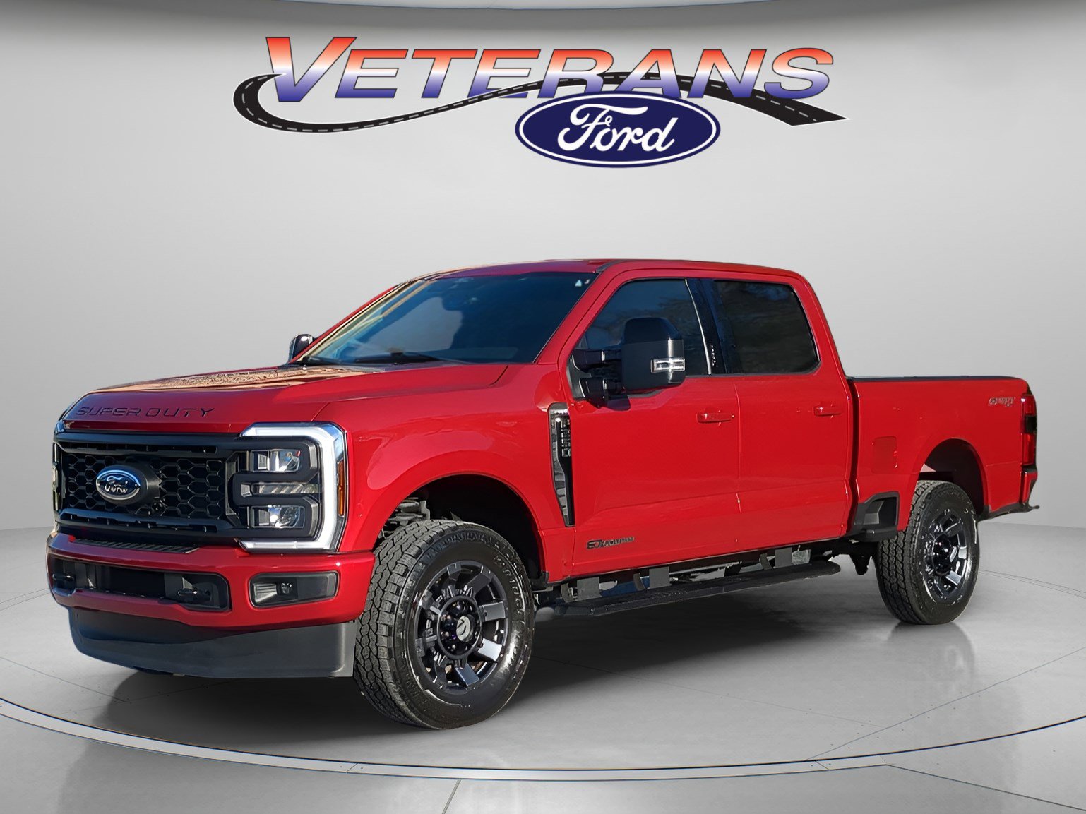 Certified 2024 Ford F250 Lariat w/ Sport Appearance Package image 1