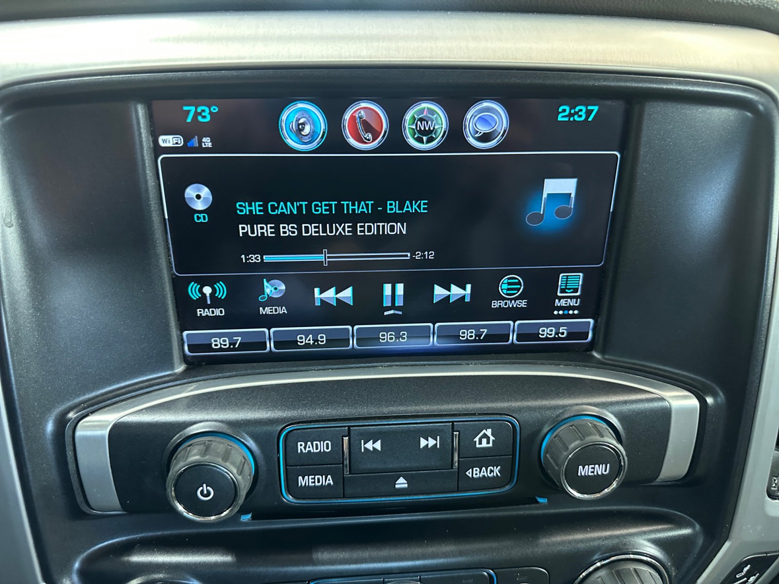 Used 2019 GMC Sierra 2500 SLT w/ Duramax Plus Package AWD/4WD image 16