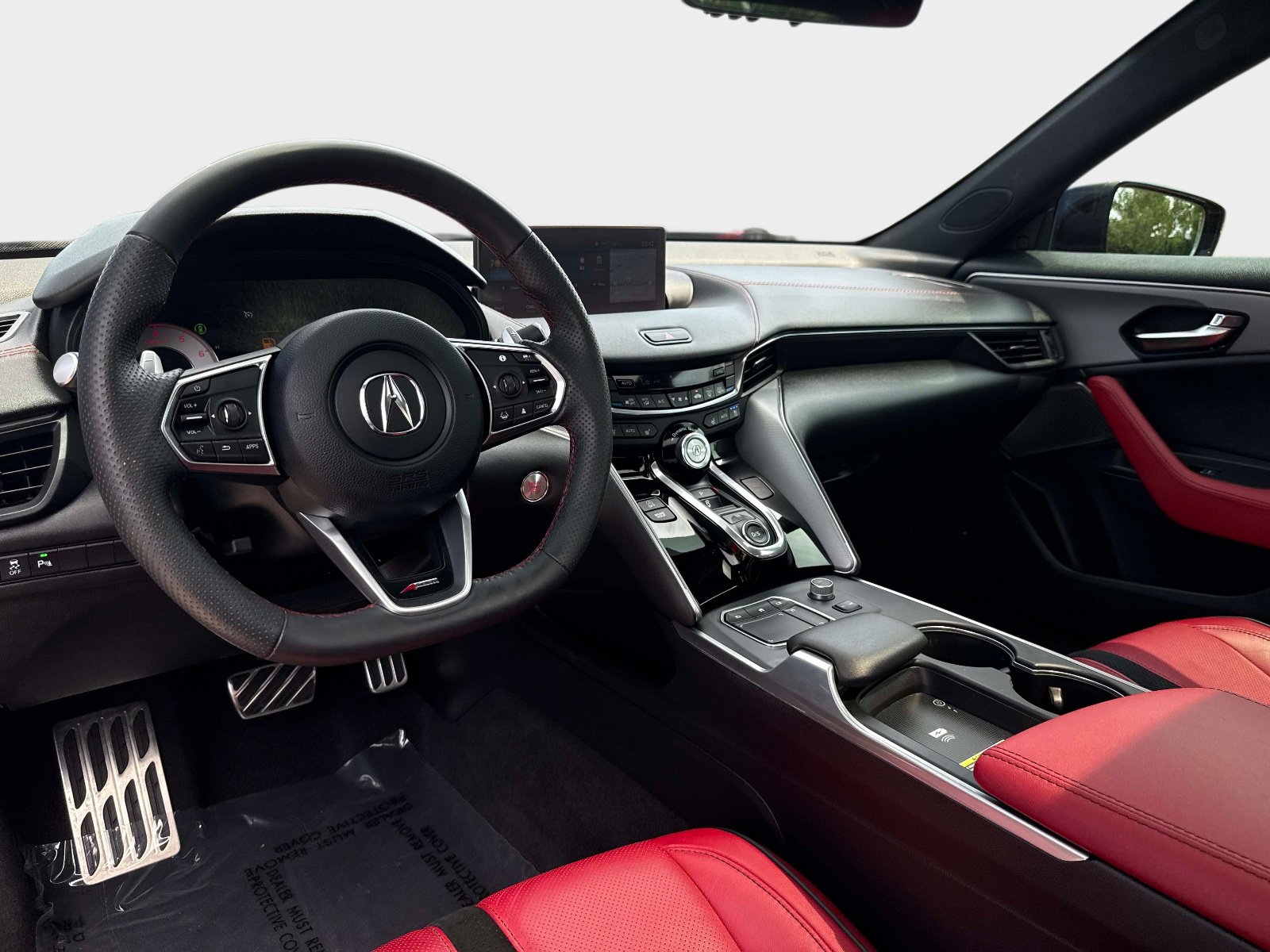 Used 2023 Acura TLX SH-AWD w/ A-SPEC Pkg image 14