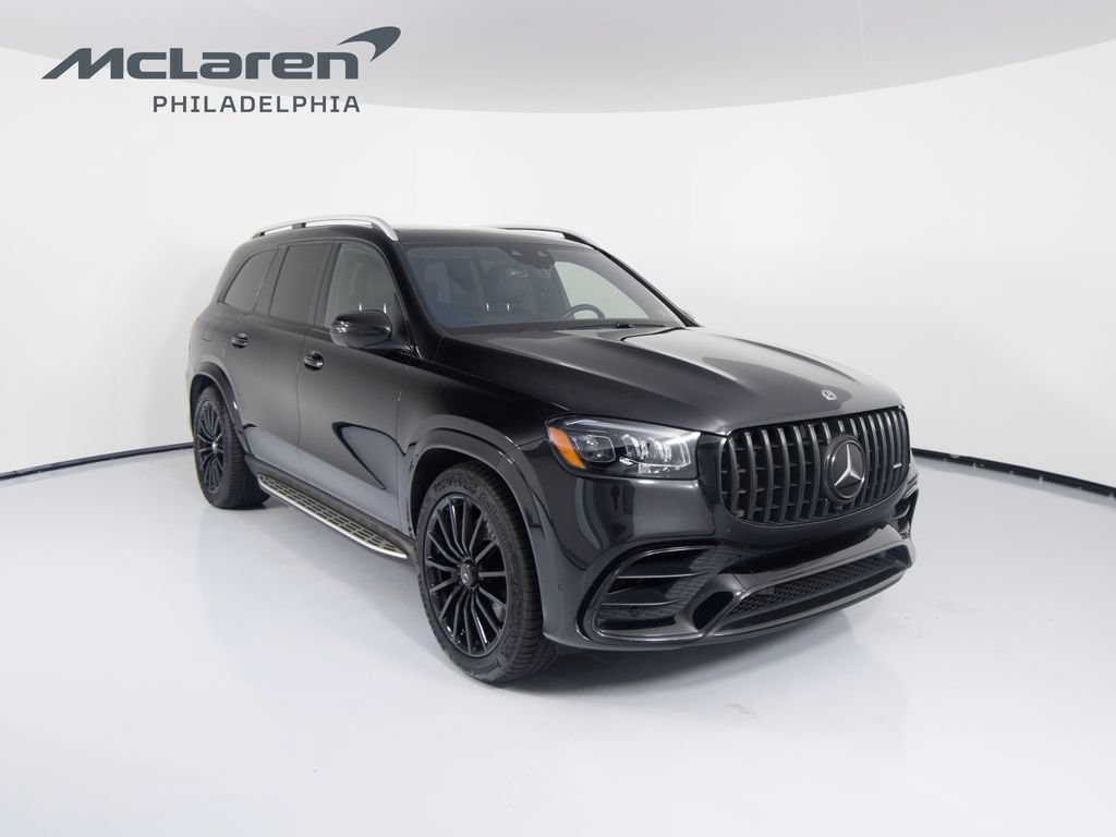 Used 2022 Mercedes-Benz GLS 63 AMG 4MATIC image 3