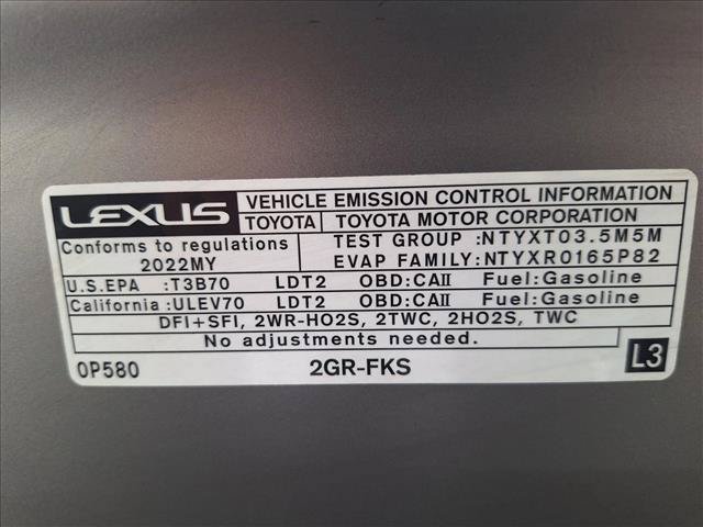 Used 2022 Lexus RX 350 FWD image 20