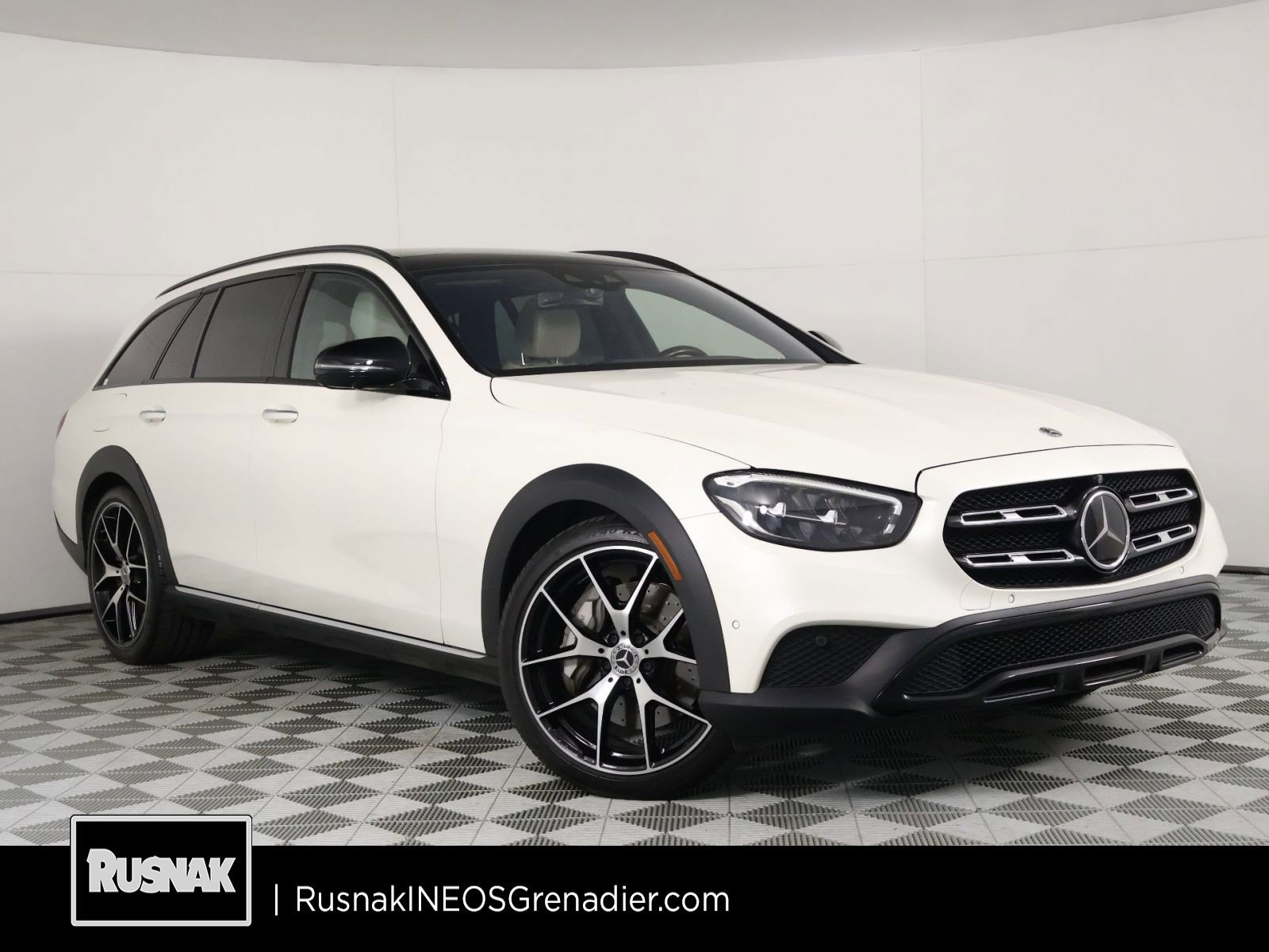 Used 2022 Mercedes-Benz E 450 4MATIC All-Terrain Wagon