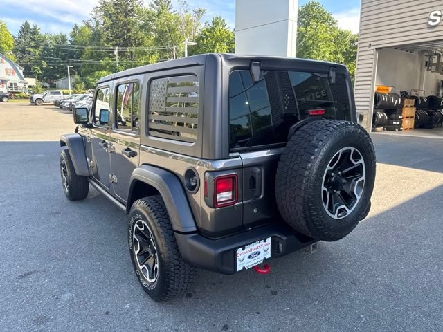 Used 2018 Jeep Wrangler Unlimited Sport S AWD/4WD image 8