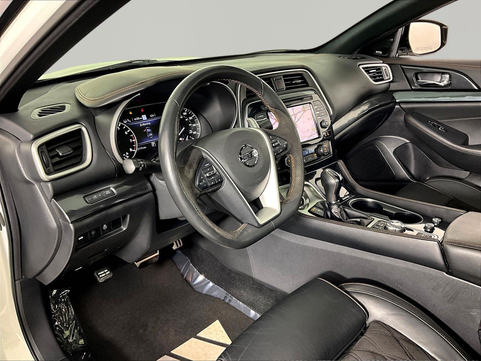 Used 2019 Nissan Maxima SR w/ Premium Package FWD image 17