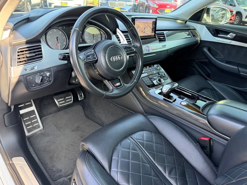 Used 2016 Audi S8 w/ Full Leather Package AWD/4WD image 27