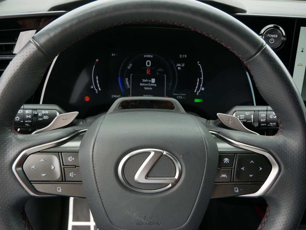 Used 2023 Lexus RX 500h F Sport w/ Accessory Package (2T) AWD/4WD image 28