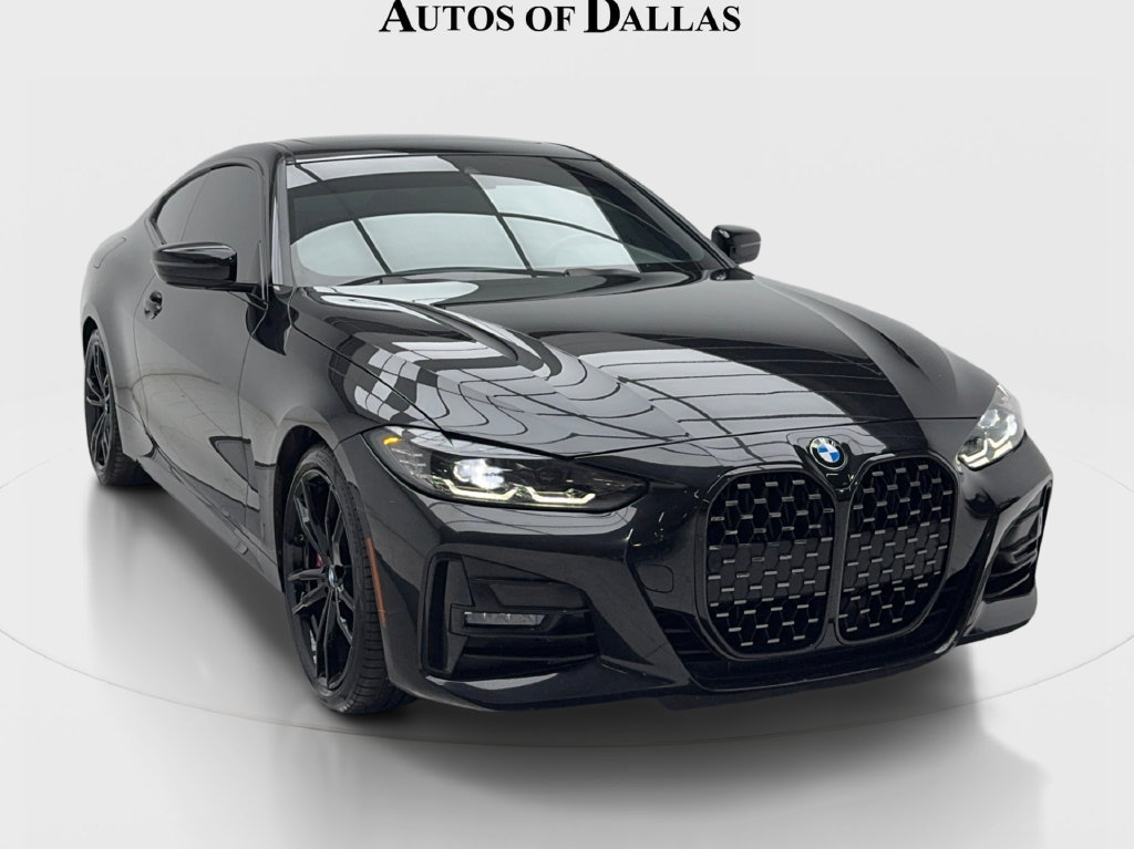 Used 2023 BMW 430i Coupe w/ M Sport Package RWD image 3