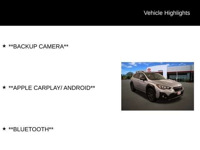 Used 2023 Subaru Crosstrek 2.5i Sport image 2