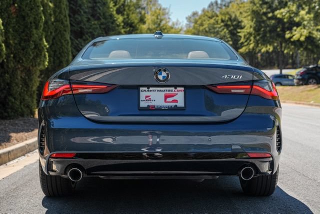 Used 2024 BMW 430i Coupe w/ Convenience Package RWD image 19