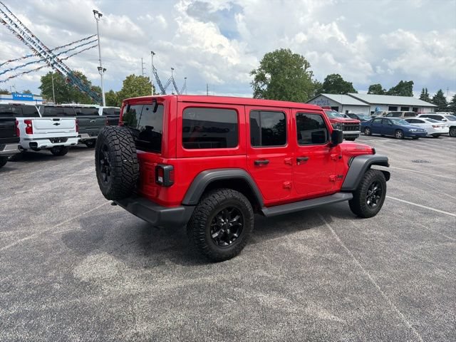Used 2022 Jeep Wrangler Unlimited Sport AWD/4WD image 13