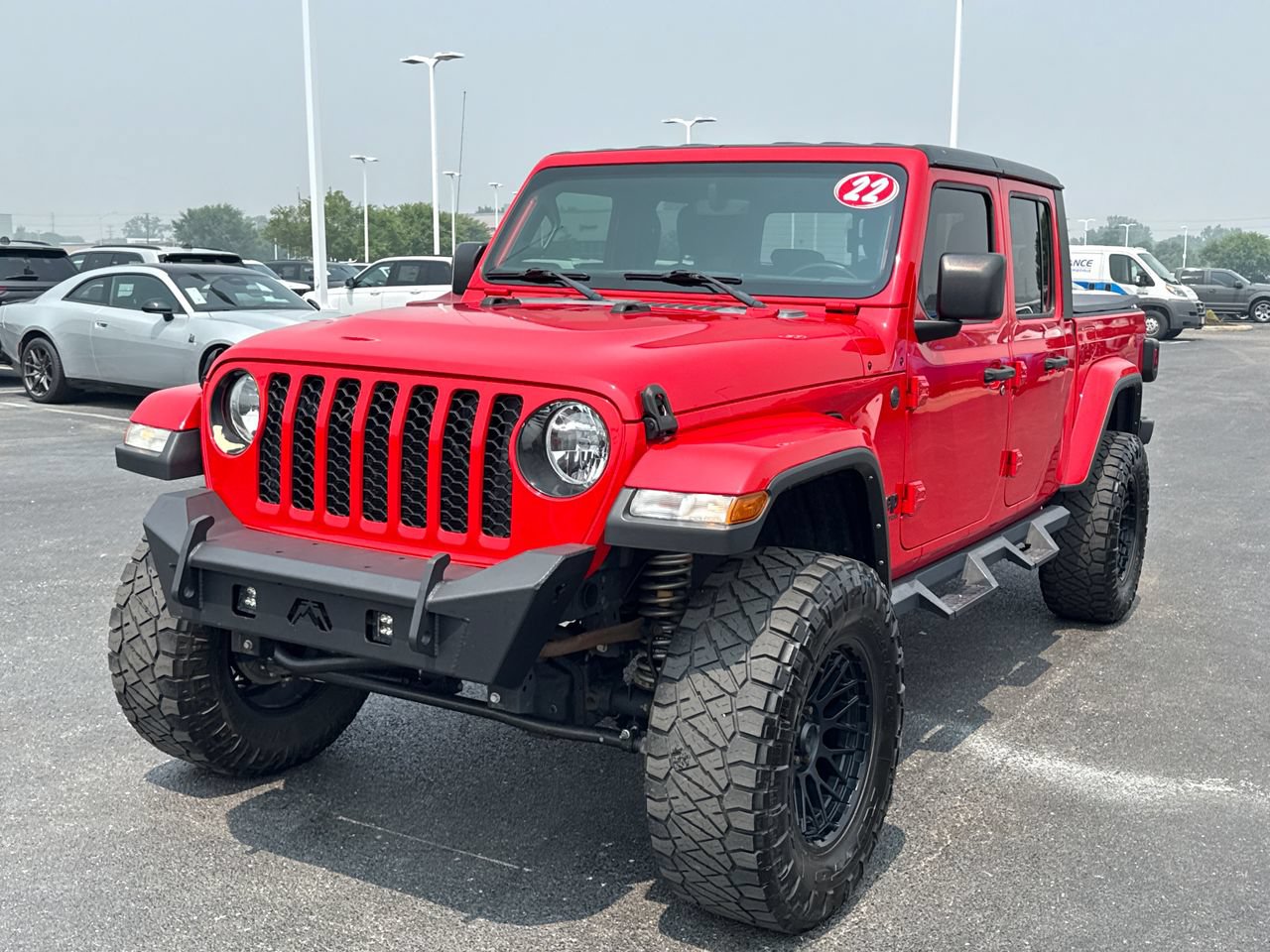 Used 2022 Jeep Gladiator Sport AWD/4WD image 7
