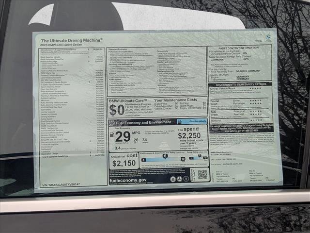 New 2026 BMW 330i xDrive Sedan image 19