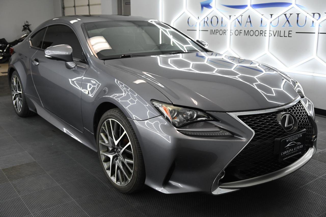 Used 2015 Lexus RC 350 AWD w/ Navigation System Package image 5