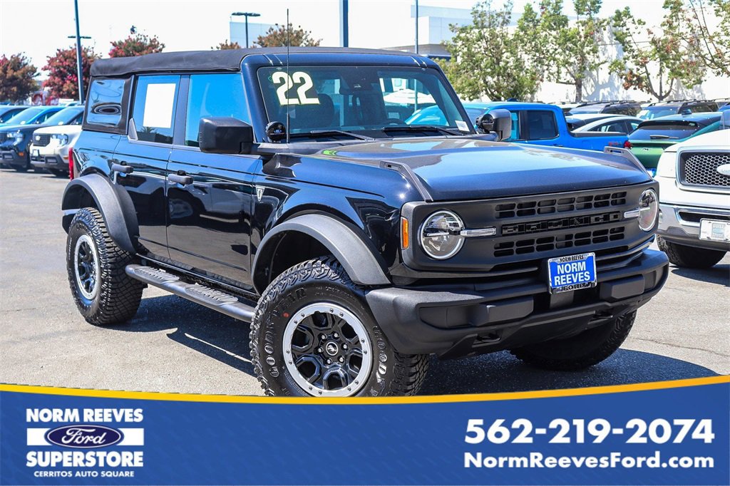 Certified 2022 Ford Bronco 4-Door w/ Sasquatch Package