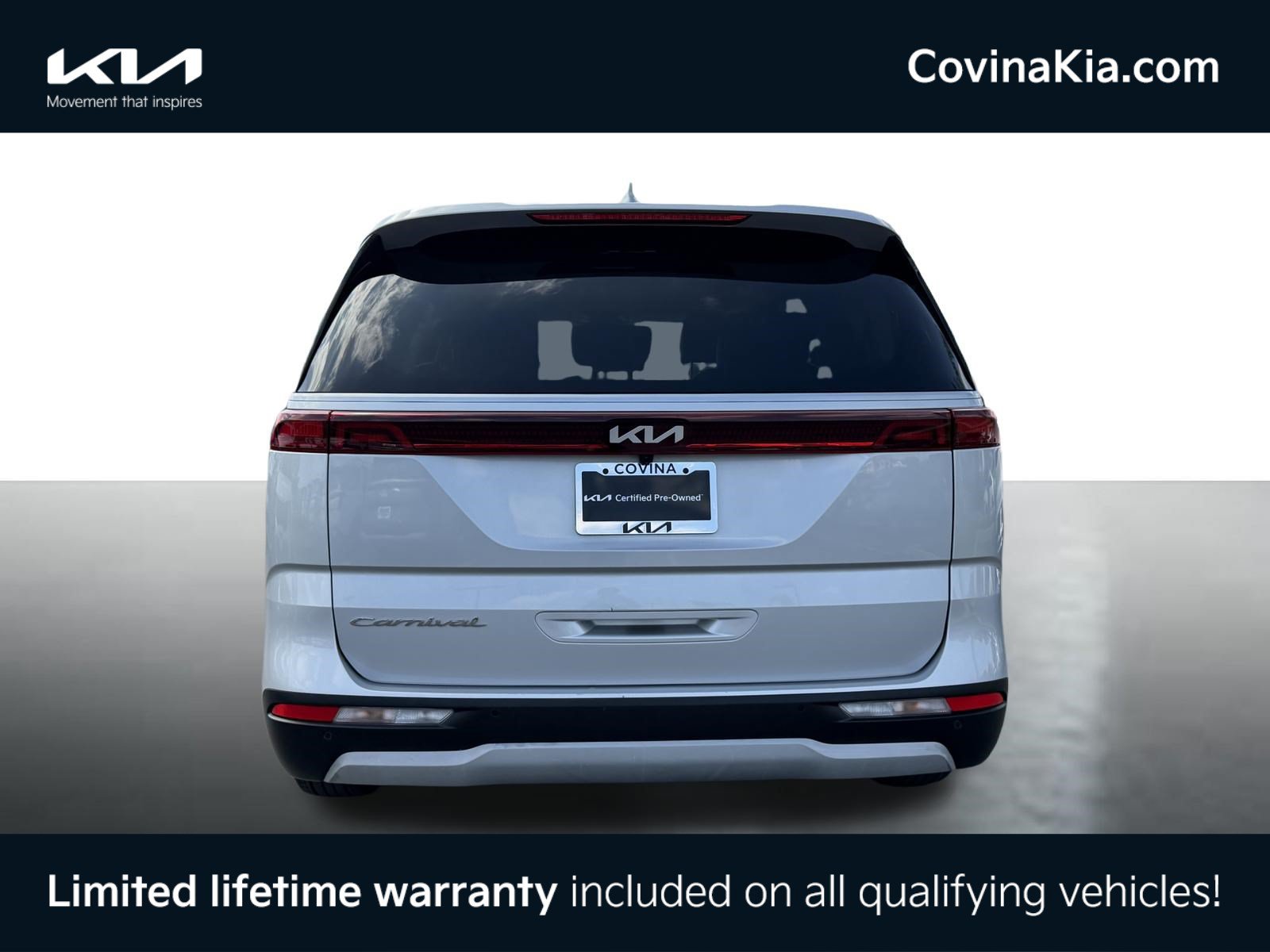 Certified 2022 Kia Carnival LX FWD image 7