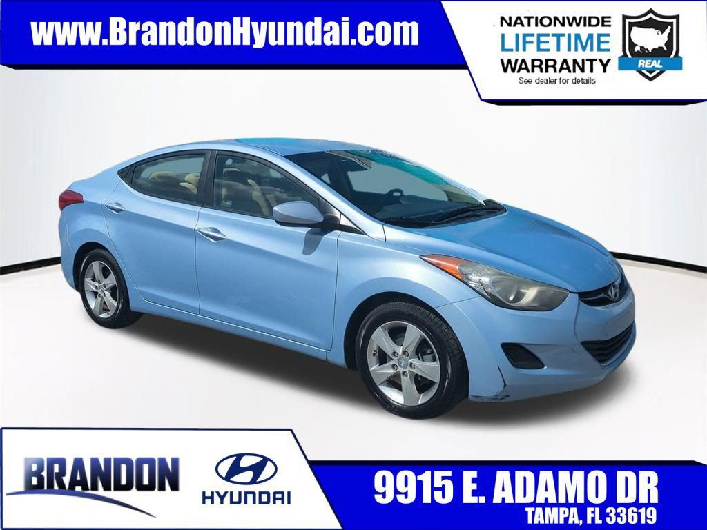 Used 2013 Hyundai Elantra GLS image 1
