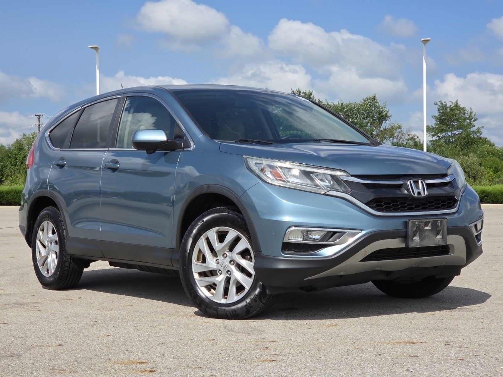 Used 2015 Honda CR-V EX image 2