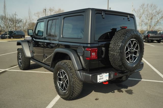 New 2026 Jeep Wrangler Unlimited Rubicon AWD/4WD image 5