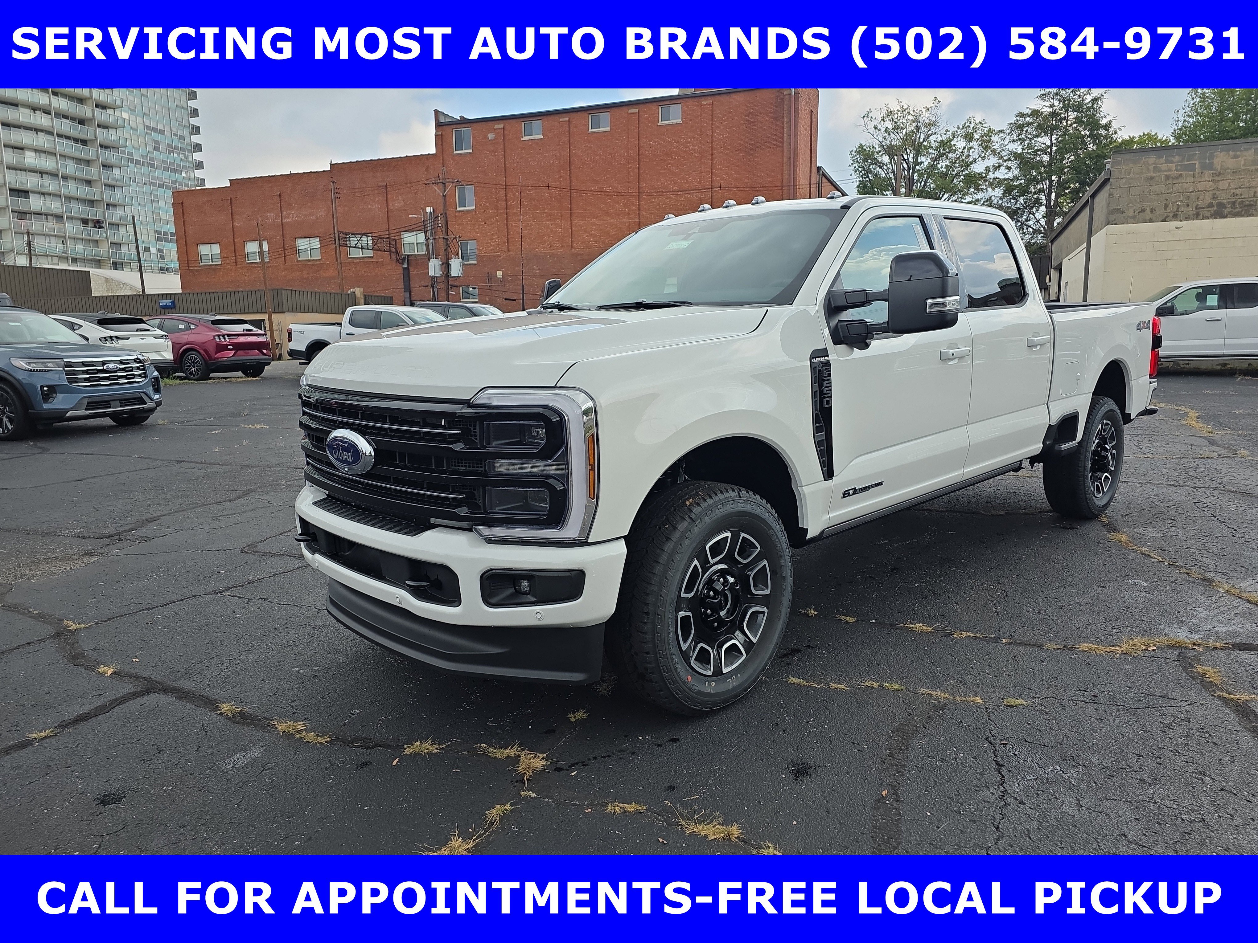 New 2026 Ford F250 Platinum image 4