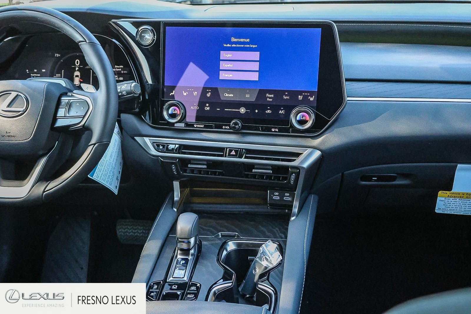 New 2026 Lexus RX 450h AWD image 16