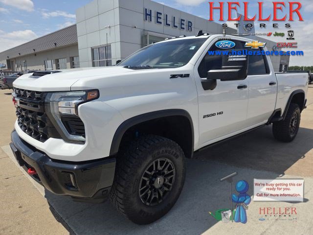 Used 2025 Chevrolet Silverado 2500 ZR2 w/ Technology Package