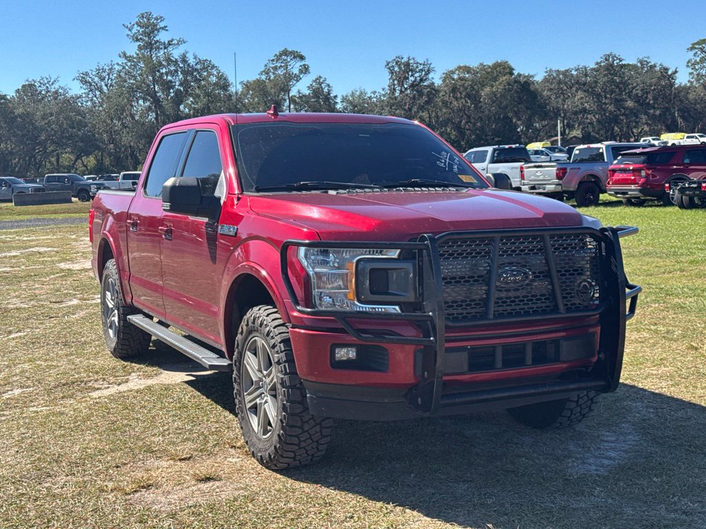 Used 2018 Ford F150 XLT w/ Equipment Group 302A Luxury AWD/4WD image 7