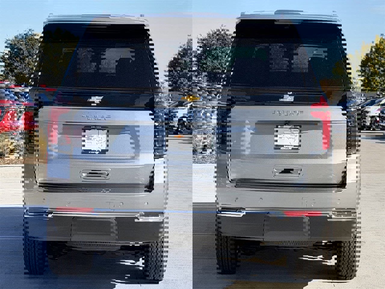 New 2026 Chevrolet Tahoe LS image 5