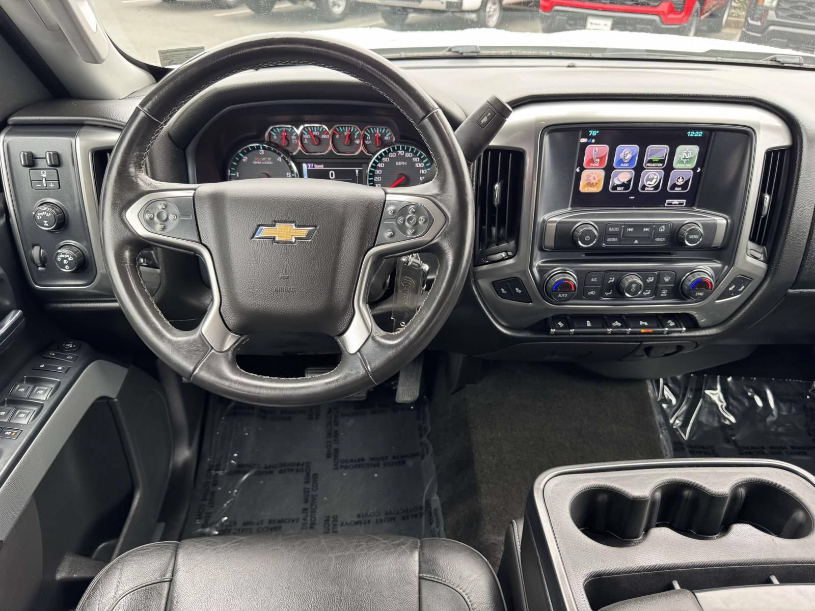 Used 2018 Chevrolet Silverado 1500 LT w/ All Star Edition AWD/4WD image 9