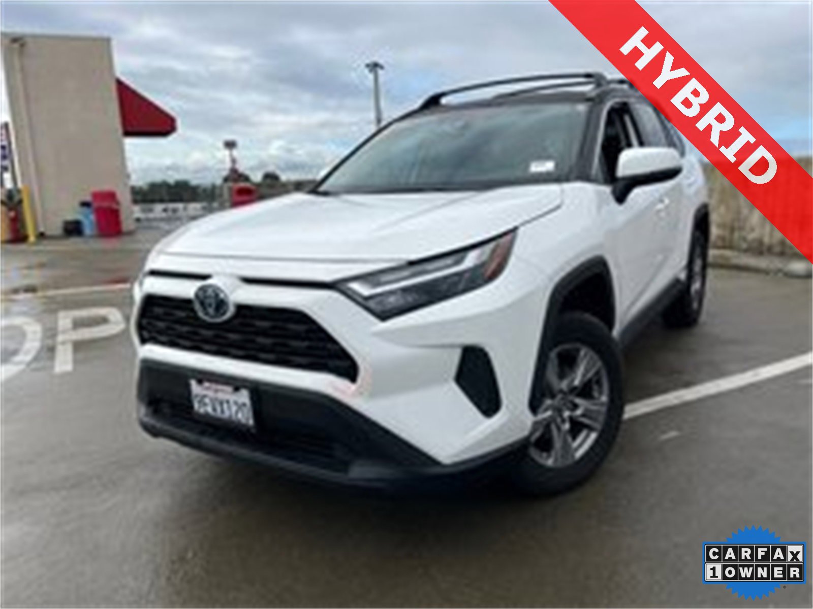 Certified 2023 Toyota RAV4 XLE