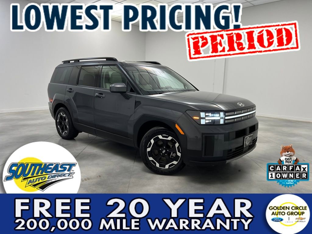 Used 2025 Hyundai Santa Fe SEL
