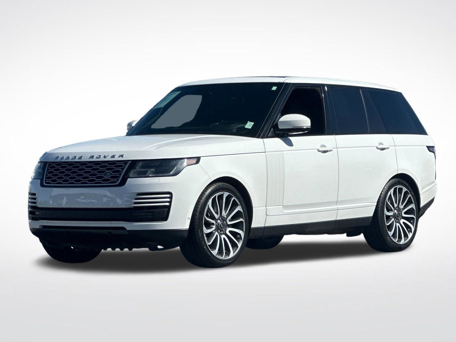 Used 2020 Land Rover Range Rover HSE image 7