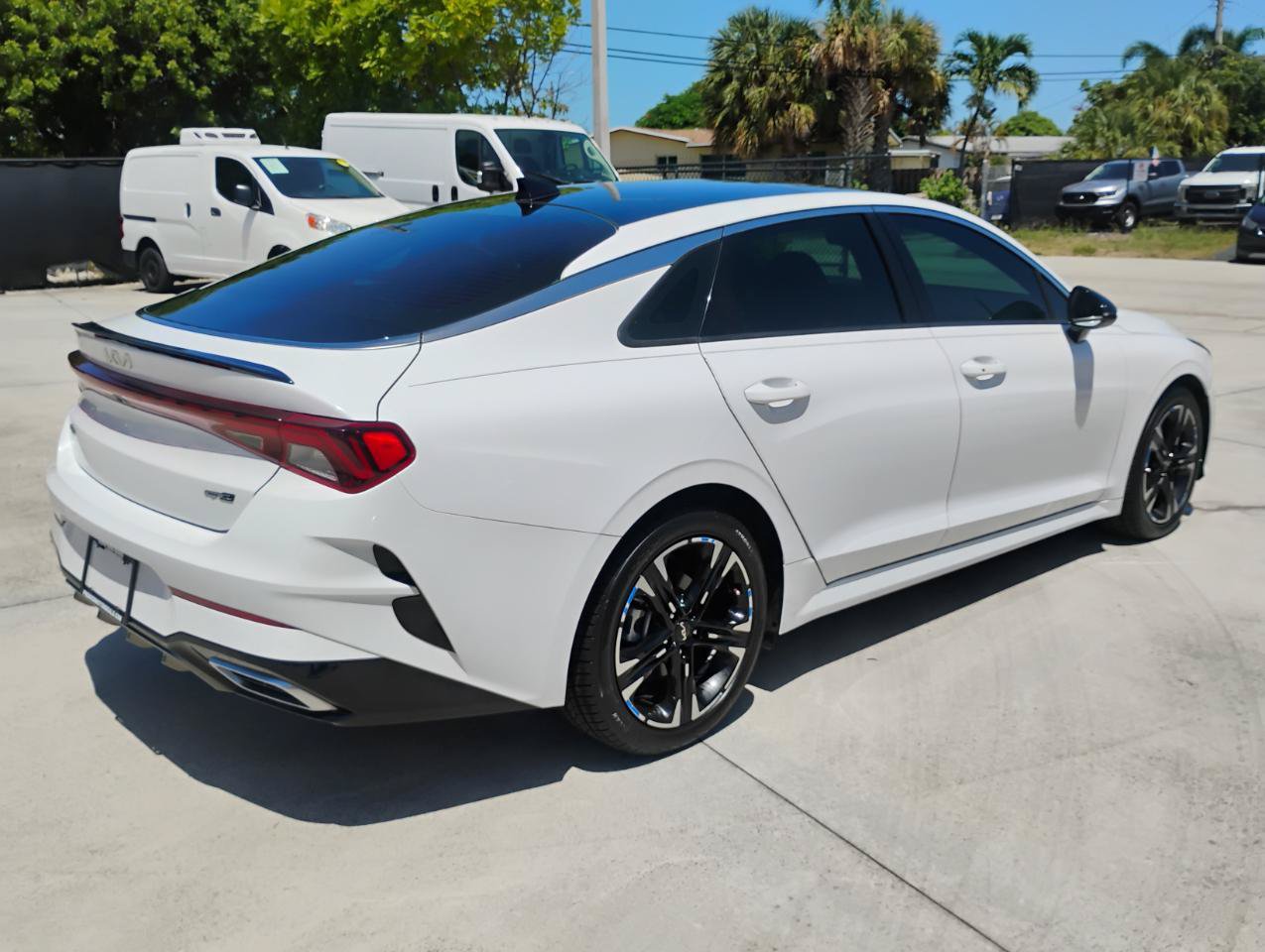 Used 2022 Kia K5 GT-Line w/ GT-Line FWD Premium Package image 21
