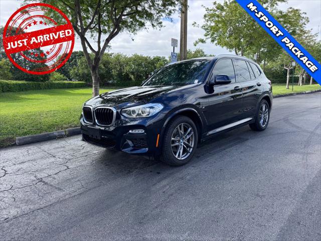 Used 2019 BMW X3 xDrive30i w/ M Sport Package 2 AWD/4WD image 2