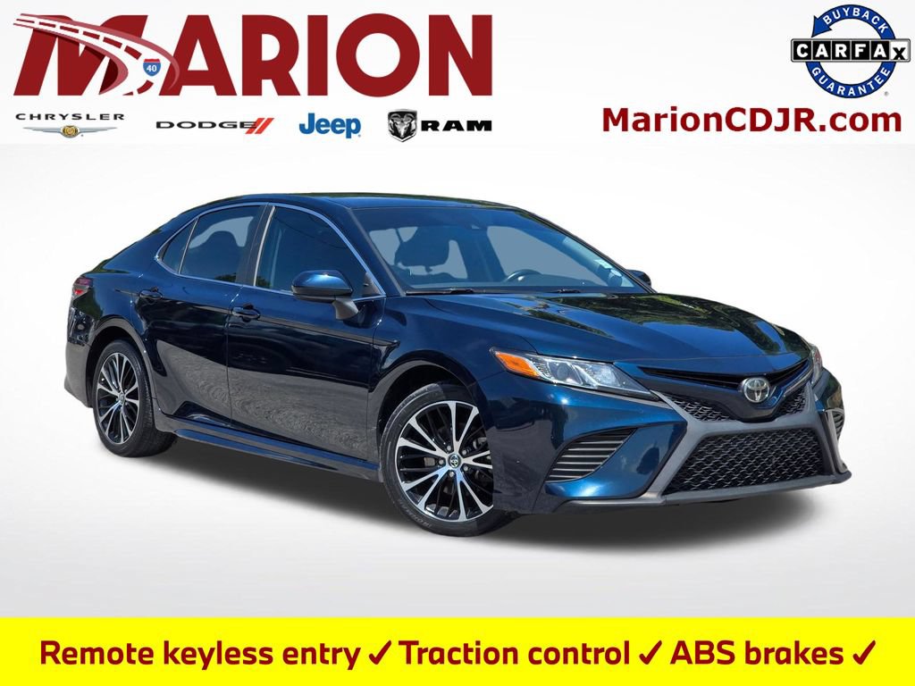 Used 2019 Toyota Camry SE