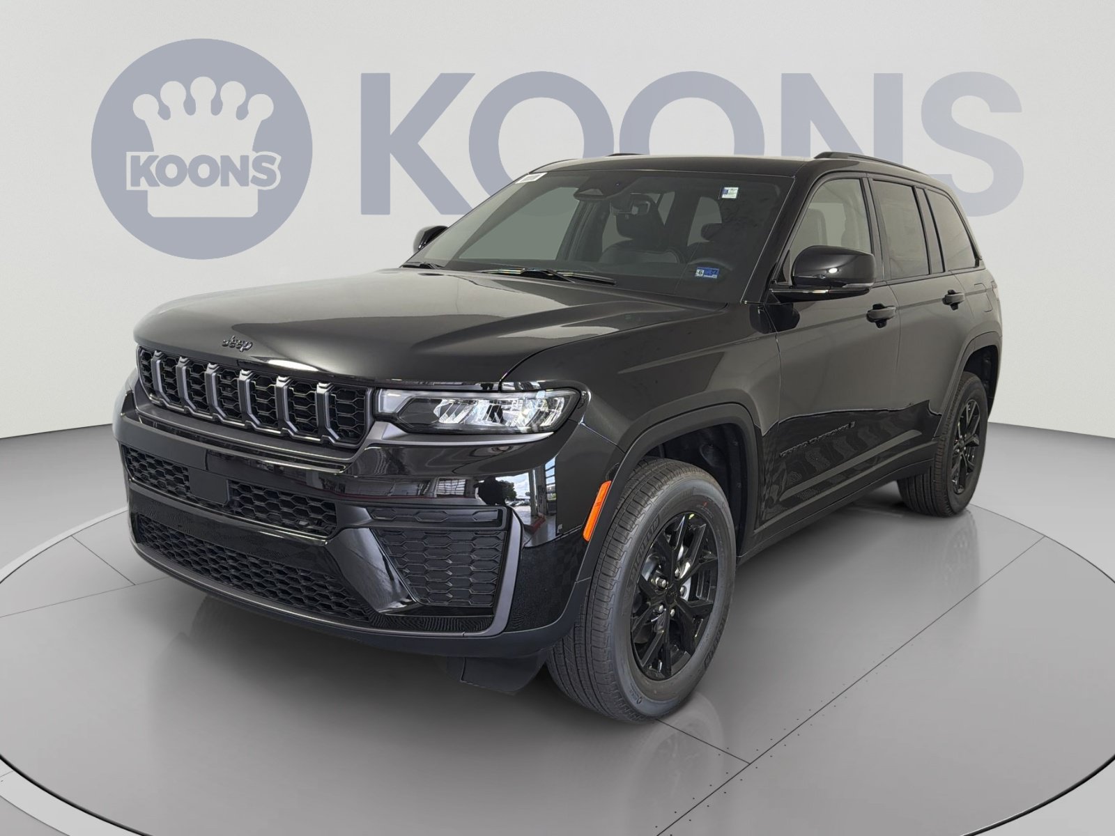 New 2026 Jeep Grand Cherokee Altitude AWD/4WD image 1