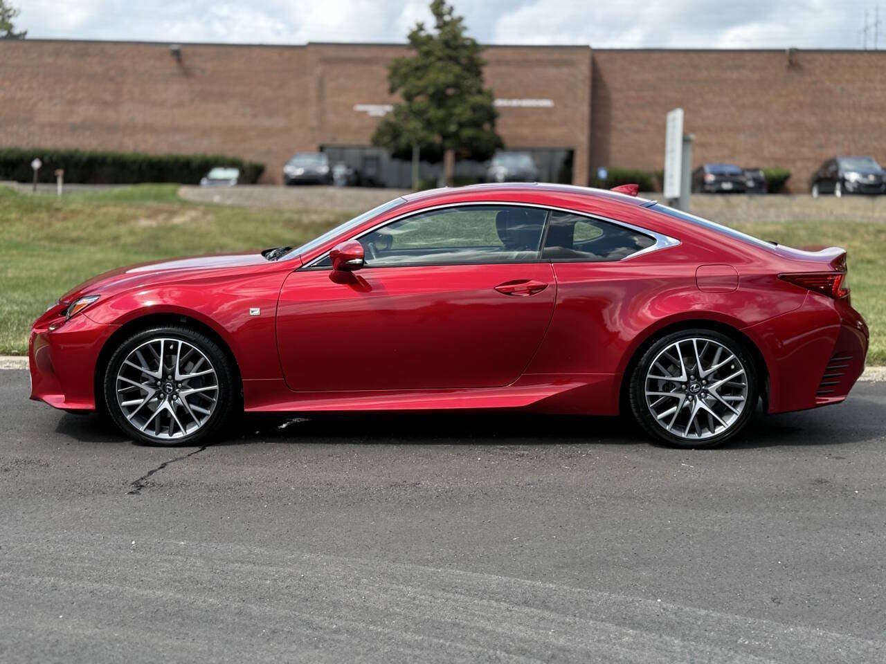 Used 2018 Lexus RC 300 F Sport AWD/4WD image 7