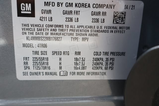 Used 2021 Buick Encore GX Preferred FWD image 29