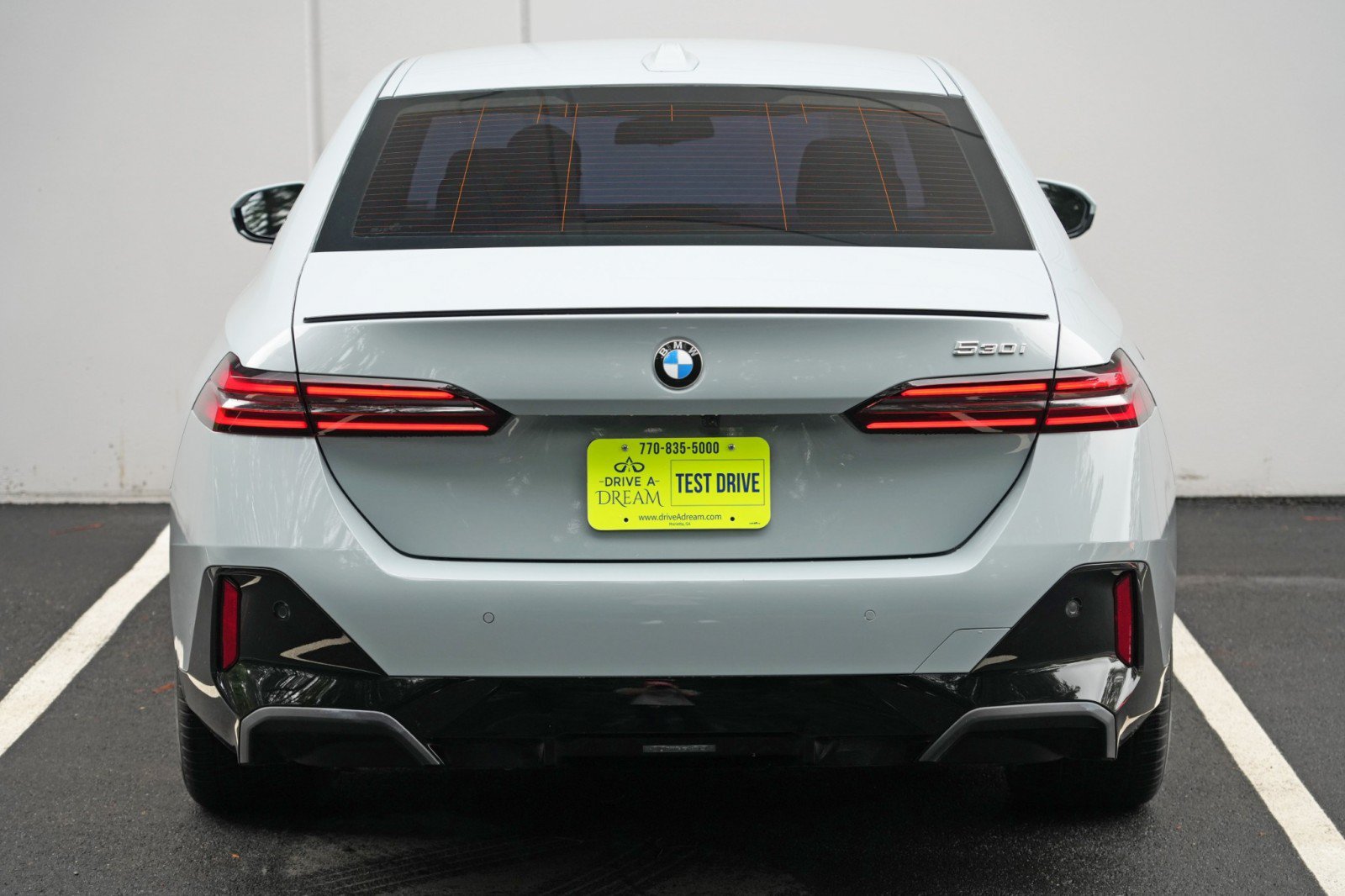 Used 2024 BMW 530i w/ M Sport Package RWD image 56