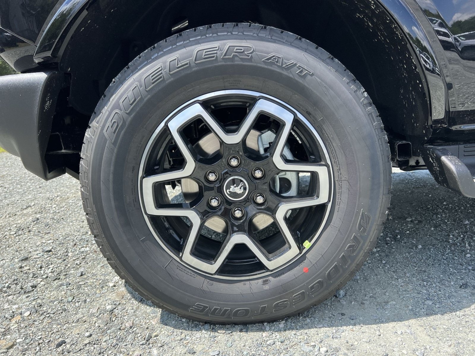 New 2026 Ford Bronco Outer Banks AWD/4WD image 12