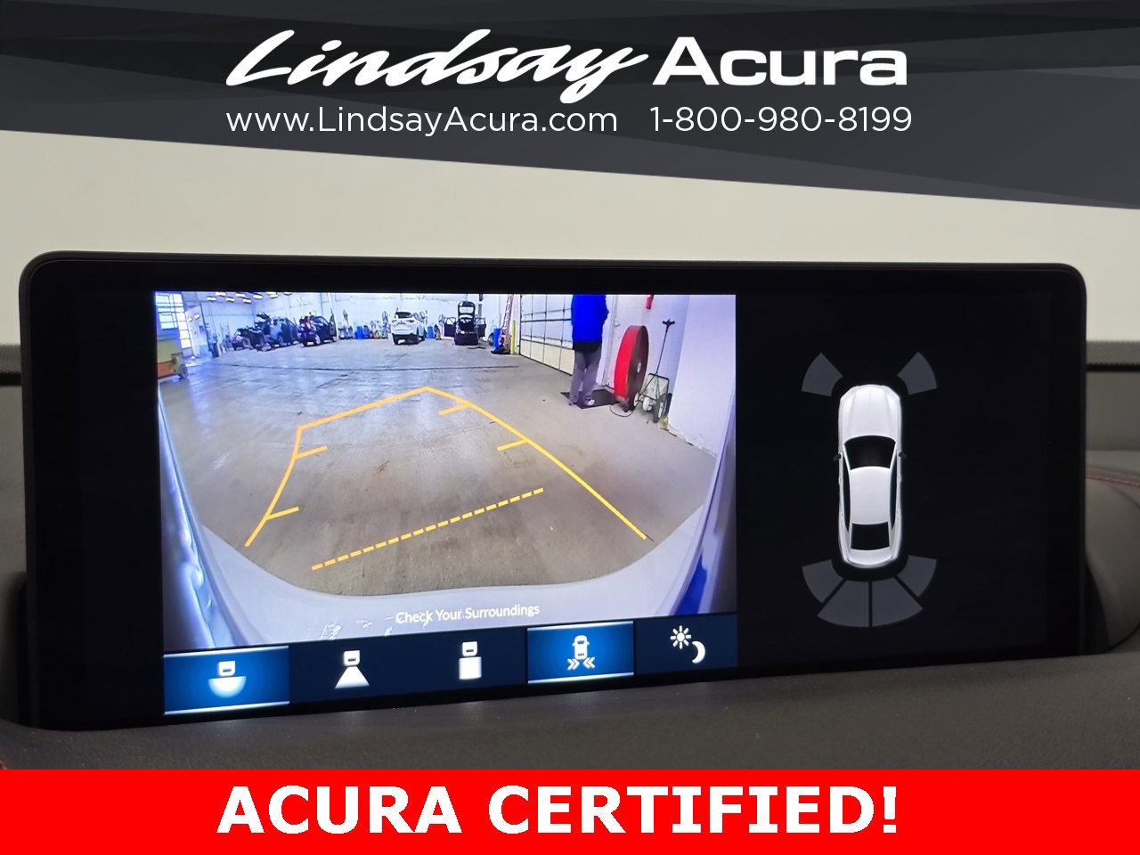 Certified 2025 Acura TLX SH-AWD w/ A-SPEC Pkg image 16