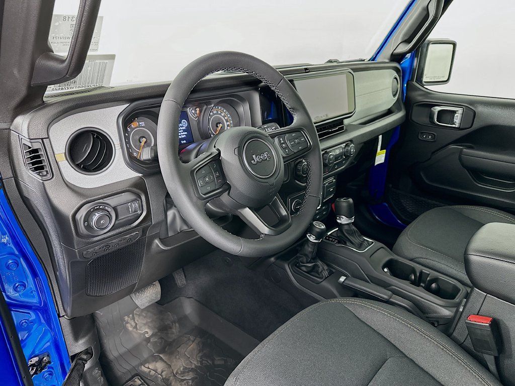 New 2026 Jeep Wrangler Unlimited Sport AWD/4WD image 13
