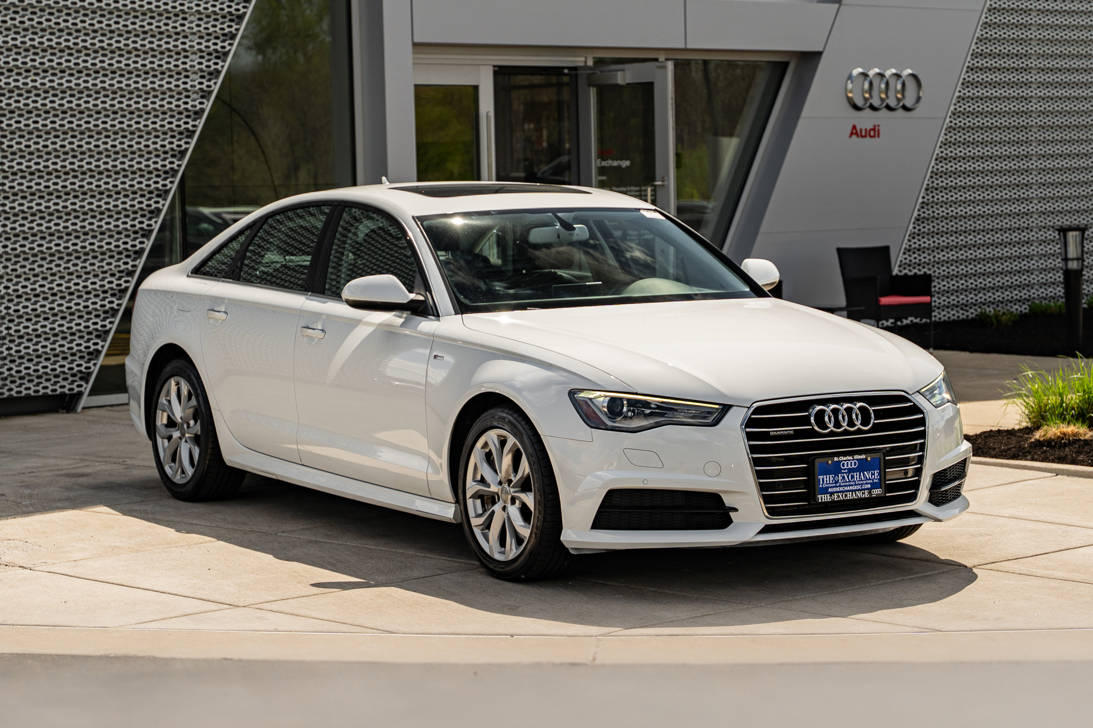Used 2018 Audi A6 2.0T Premium AWD/4WD image 2